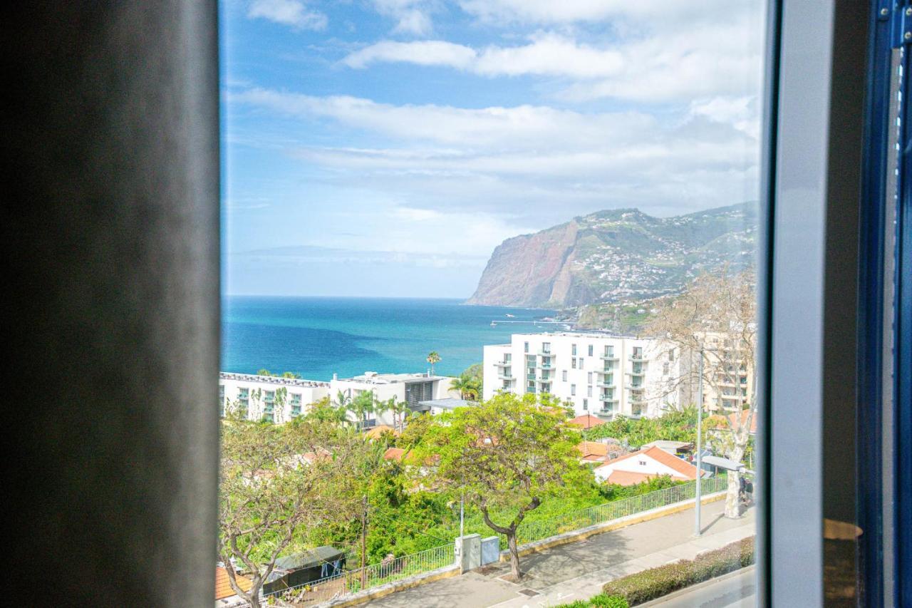 Sea And Sunset View Apartment In Funchal Екстер'єр фото